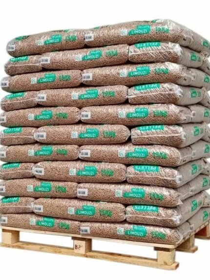134 Sacs Bois de Granulés Limouzi – Palette de 134 Sacs de 15 kg