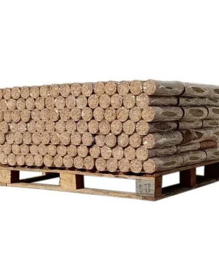 Bois densifié – feuillus – 1/2 palette de 538 kg