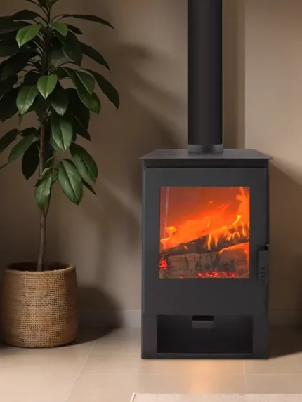 Poêle à bois Stephania - 7,5 Kw